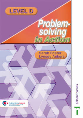 Book cover for Problem Solving in Action Interactive Whiteboard CD-Rom and Teachers Guide Level D