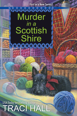 Cover of Murder in a Scottish Shire