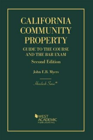 Cover of California Community Property