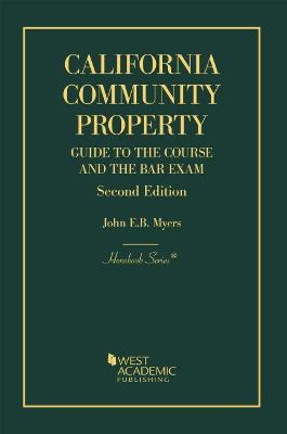 Book cover for California Community Property