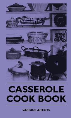 Book cover for Casserole - Cook Book