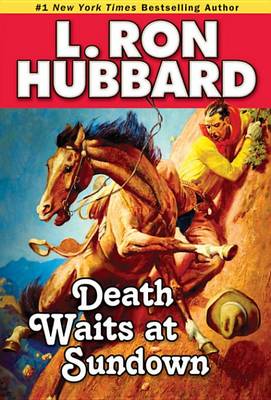 Book cover for Death Waits at Sundown