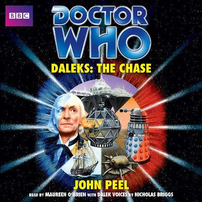 Book cover for Doctor Who Daleks: The Chase