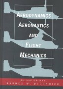 Cover of Aerodynamics, Aeronautics and Flight Mechanics