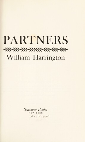 Book cover for Partners