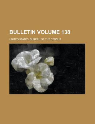 Book cover for Bulletin Volume 138