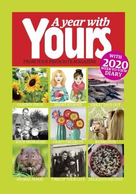 Book cover for A Year With Yours - Yours Magazine Yearbook 2020