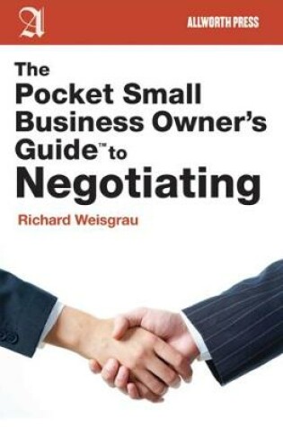 Cover of The Pocket Small Business Owner's Guide to Negotiating