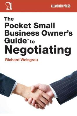 Book cover for The Pocket Small Business Owner's Guide to Negotiating