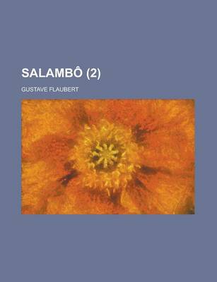 Book cover for Salambo (2 )