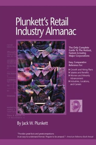 Cover of Plunkett's Retail Industry Almanac 2005