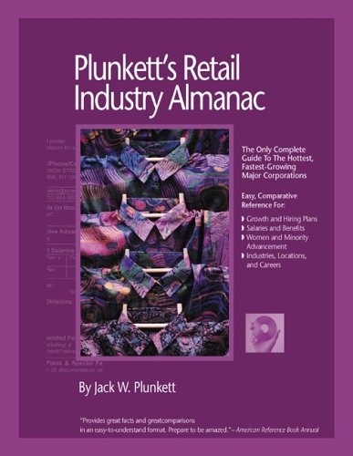 Cover of Plunkett's Retail Industry Almanac 2005