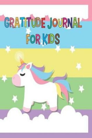 Cover of Gratitude Journal for Kids