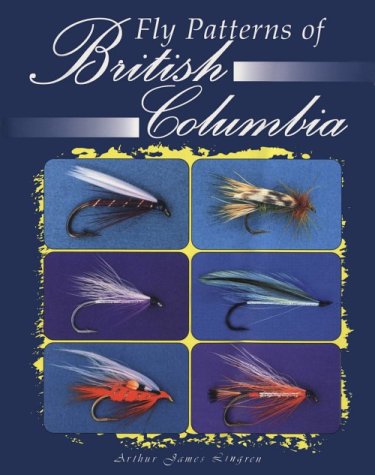 Book cover for Fly Patterns of British Columbia