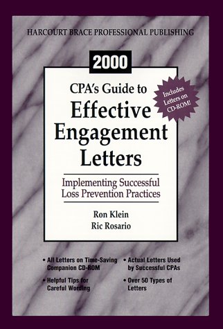 Book cover for Effective Engagement Letters