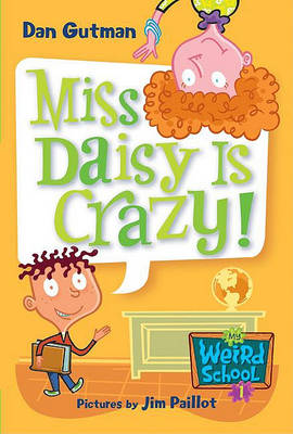 Cover of Miss Daisy Is Crazy!