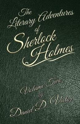 Cover of The Literary Adventures of Sherlock Holmes Volume 2