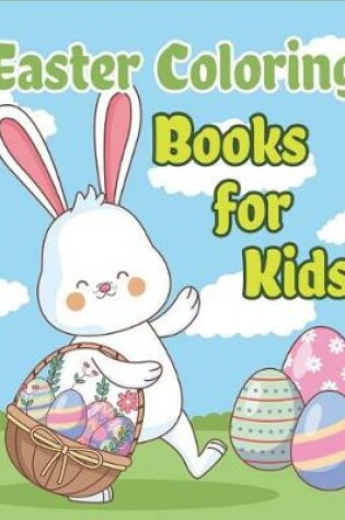 Cover of Easter Coloring Books for Kids