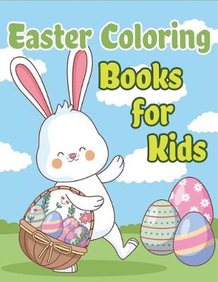 Cover of Easter Coloring Books for Kids