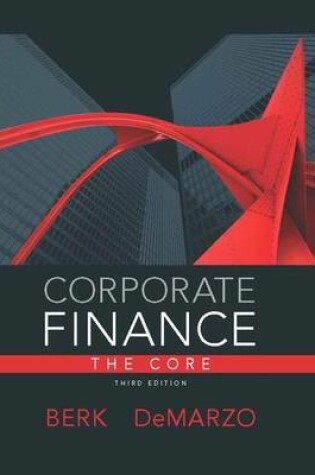 Cover of Corporate Finance with Myfinancelab Access Code