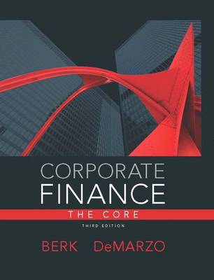 Book cover for Corporate Finance with Myfinancelab Access Code