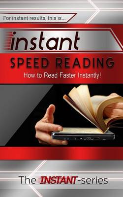 Book cover for Instant Speed Reading