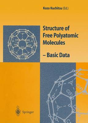 Book cover for Structure of Free Polyatomic Molecules