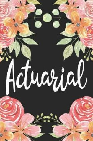 Cover of Actuarial