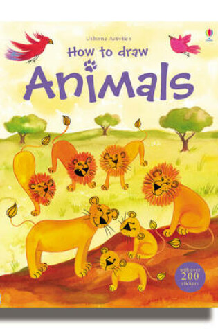 Cover of How to Draw Animals