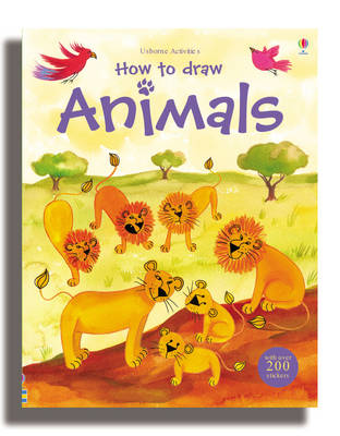 Cover of How to Draw Animals