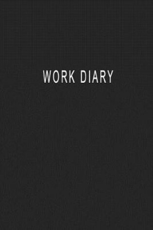 Cover of Work Diary