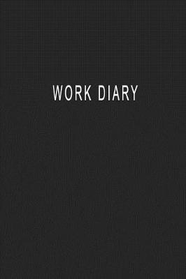 Book cover for Work Diary