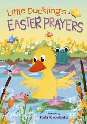 Book cover for Little Duckling's Easter Prayers