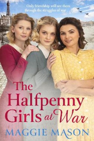 Cover of The Halfpenny Girls at War