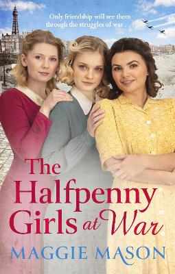 Book cover for The Halfpenny Girls at War