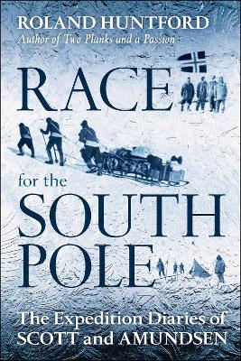 Book cover for Race for the South Pole