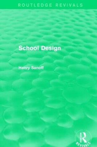 Cover of School Design (1994)