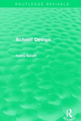 Book cover for School Design (1994)