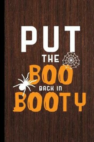 Cover of Put The Boo Back In Booty