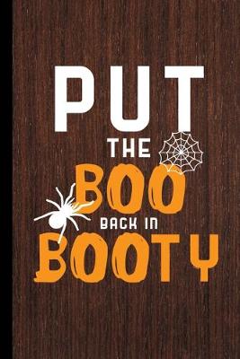 Book cover for Put The Boo Back In Booty