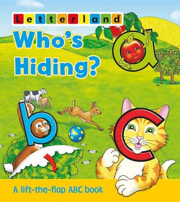 Book cover for Who's Hiding ABC Flap Book