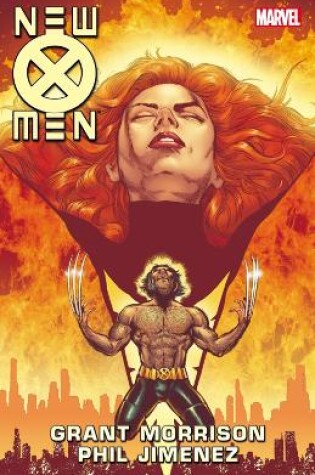 Cover of New X-men By Grant Morrison Book 7