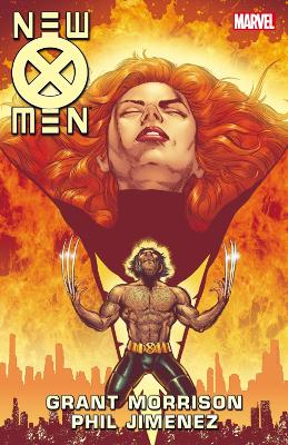 Book cover for New X-men By Grant Morrison Book 7