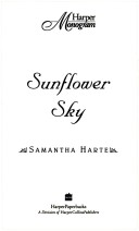 Book cover for Sunflower Sky