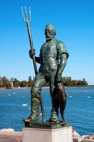 Cover of Fisherman Sculpture on the Shore of Lake Balaton Hungary Journal