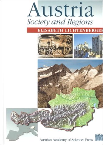 Book cover for Austria: Society and Regions