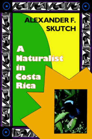 Cover of A Naturalist in Costa Rica