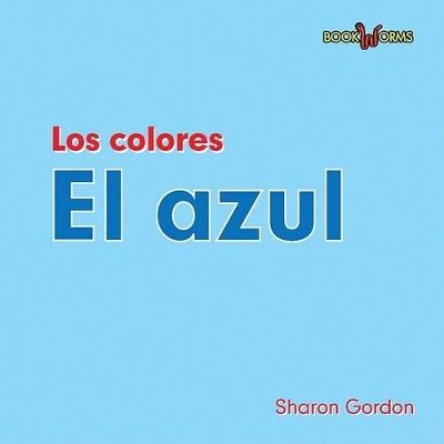 Book cover for El Azul (Blue)