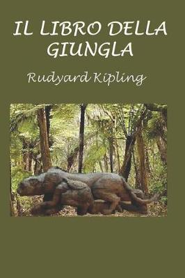 Book cover for Il libro della giungla