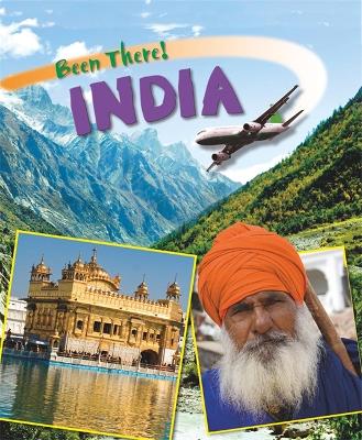 Book cover for Been There: India
